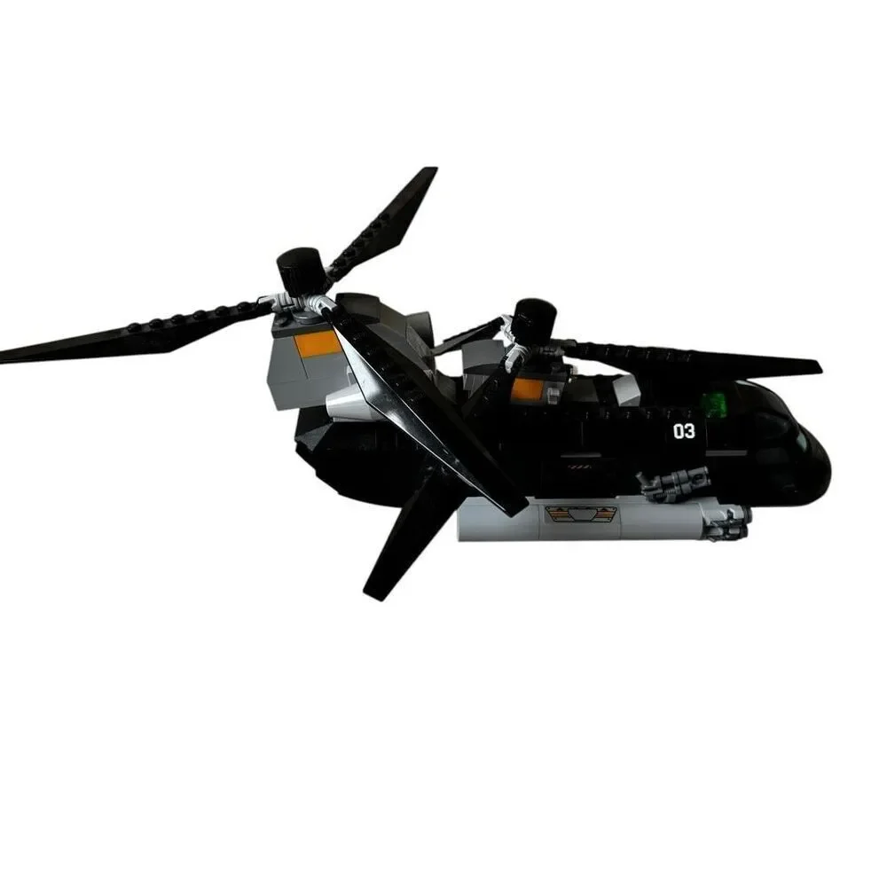 LEGO Super Heroes: Black Widow's Helicopter Chase (76162)